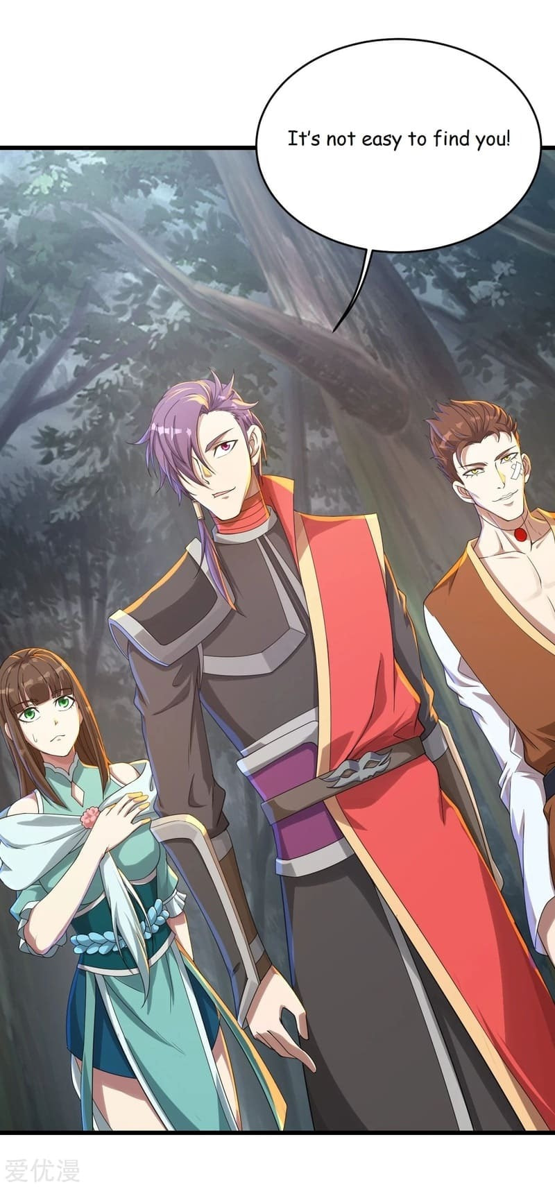 Read Matchless Emperor (Colored) chapter 95 image 2 on Lezhin