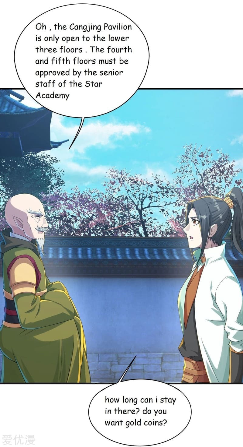 Read Matchless Emperor (Colored) chapter 97 image 8 on Lezhin