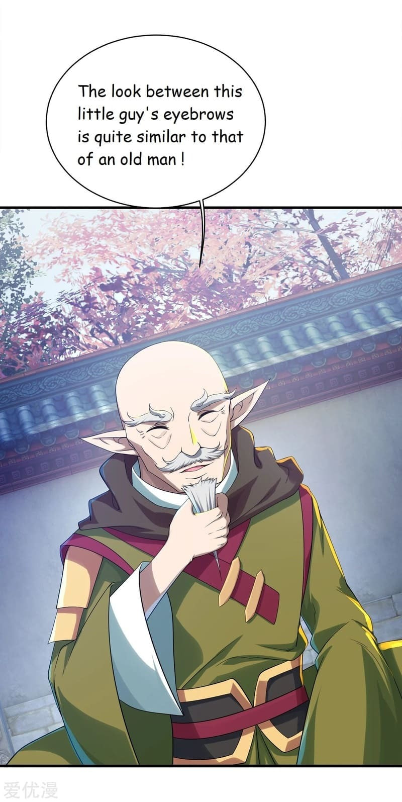 Read Matchless Emperor (Colored) chapter 98 image 11 on Lezhin