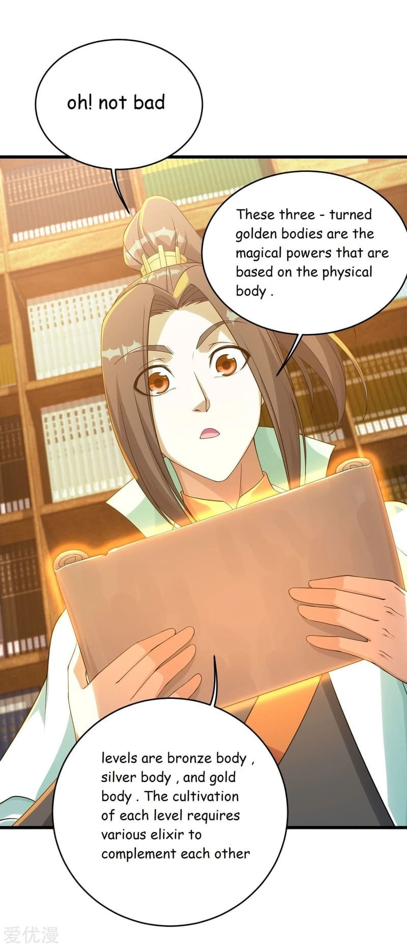 Read Matchless Emperor (Colored) chapter 99 image 5 on Lezhin