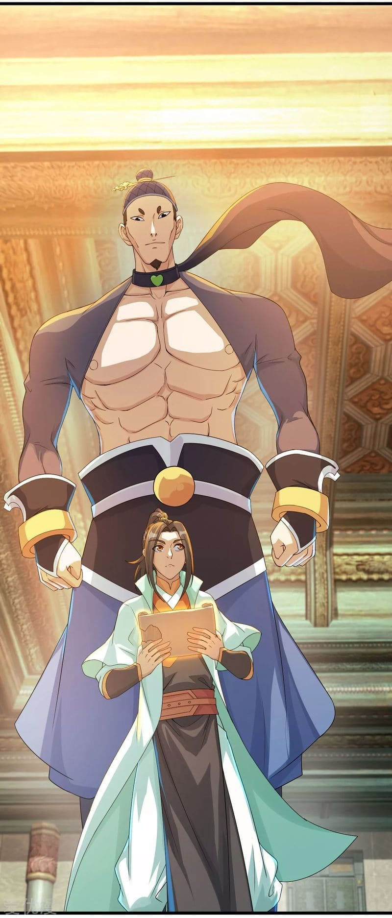 Read Matchless Emperor (Colored) chapter 99 image 9 on Lezhin