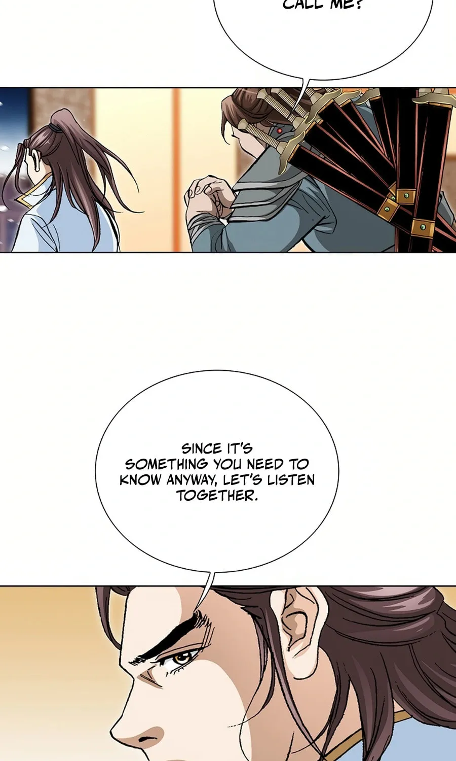 Read Matchless (Hwangseong) chapter 58 image 10 on Lezhin