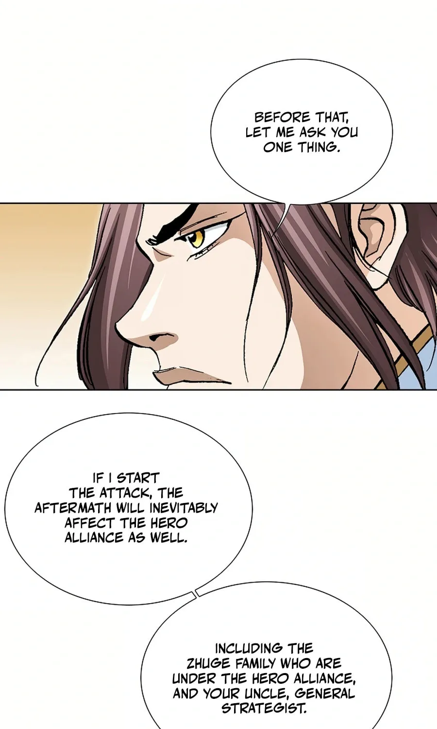 Read Matchless (Hwangseong) chapter 58 image 30 on Lezhin