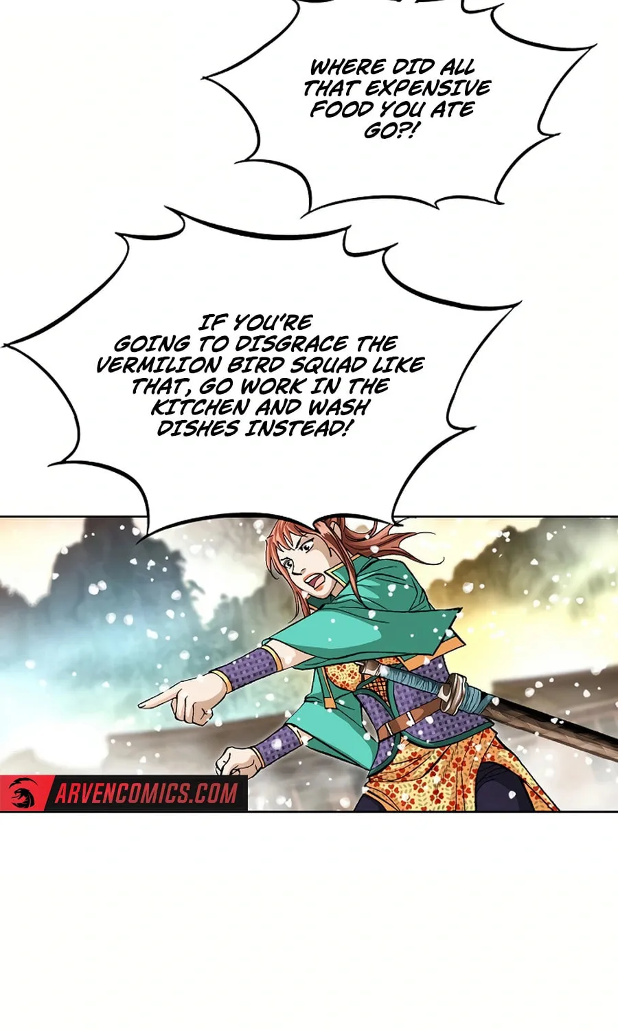 Read Matchless (Hwangseong) chapter 58 image 64 on Lezhin
