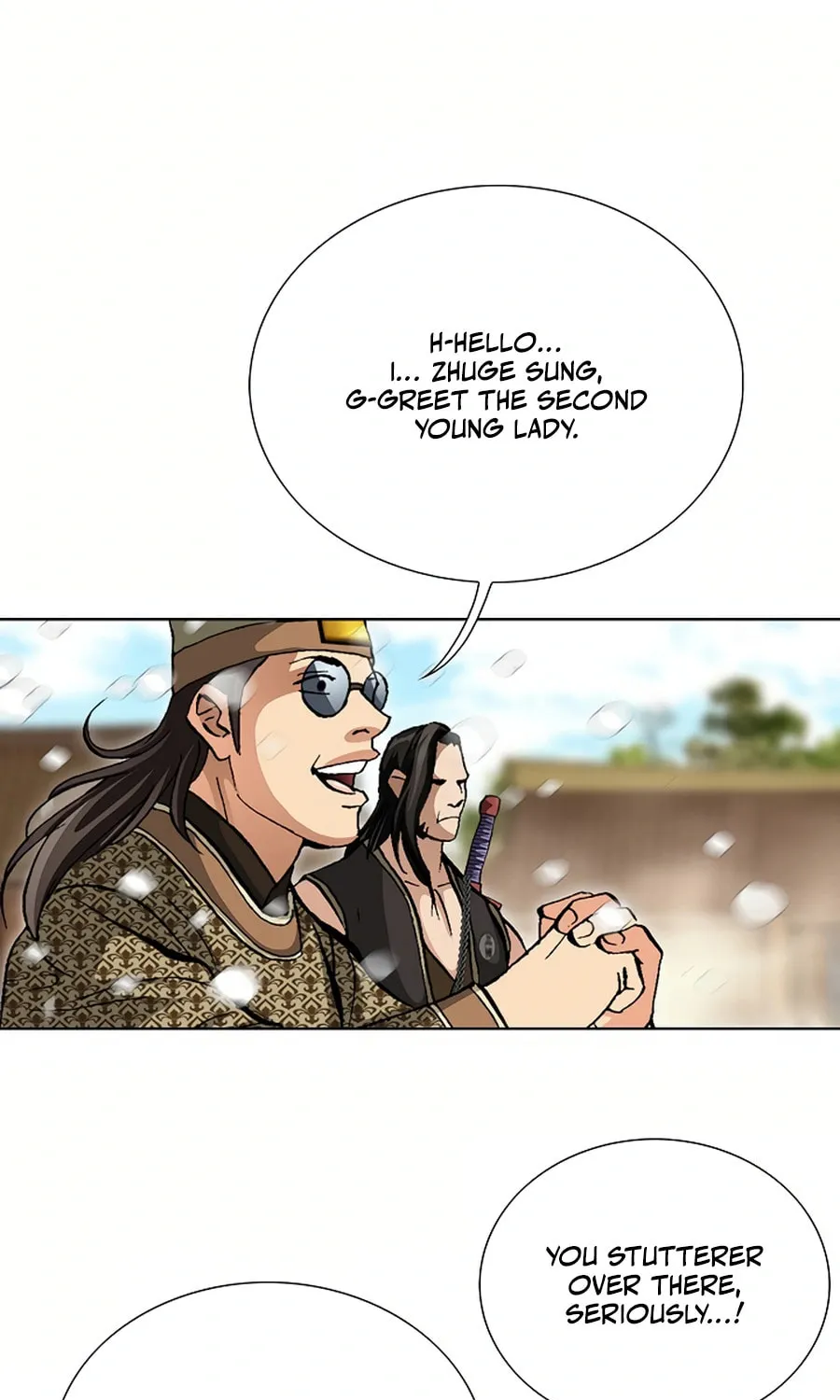 Read Matchless (Hwangseong) chapter 58 image 70 on Lezhin