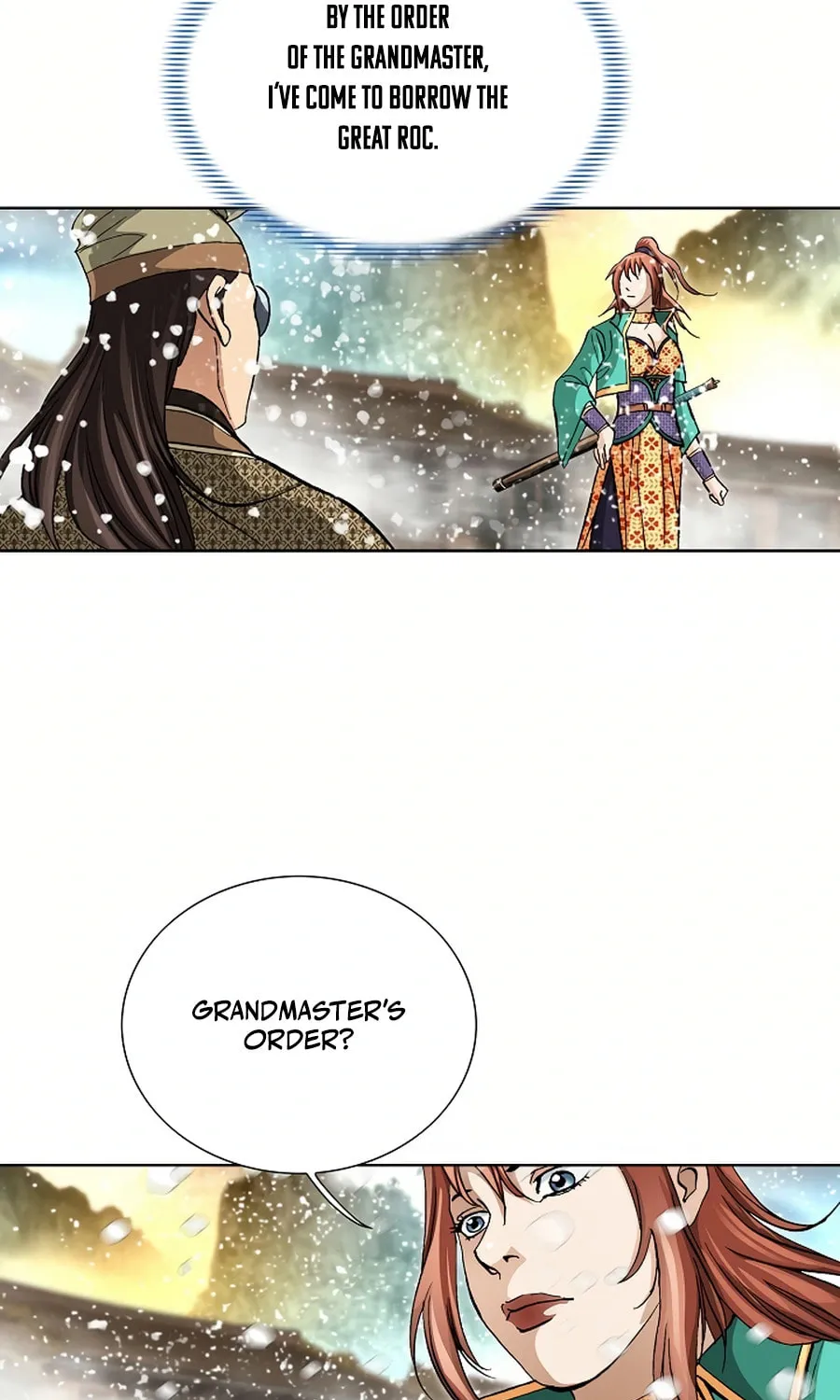 Read Matchless (Hwangseong) chapter 58 image 74 on Lezhin
