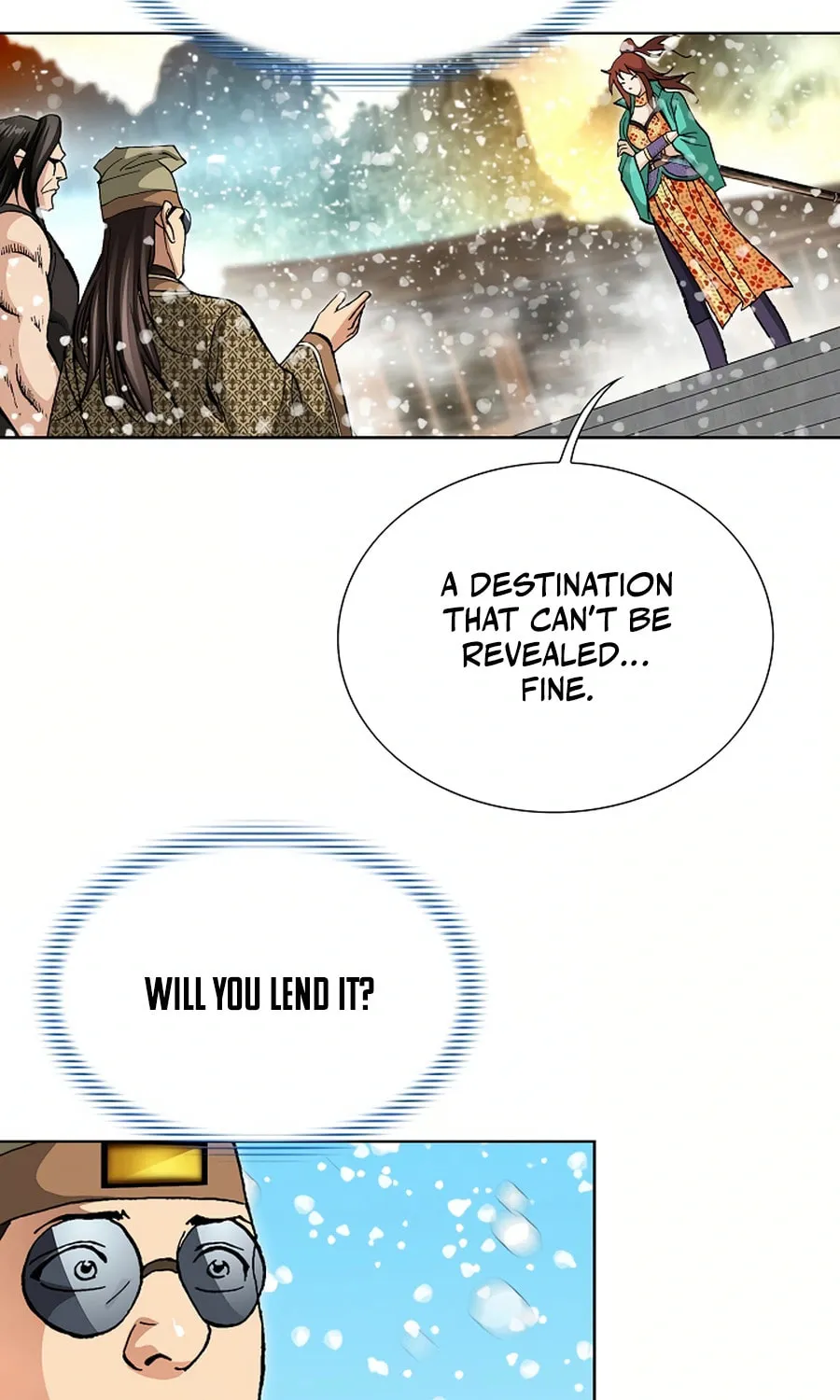Read Matchless (Hwangseong) chapter 58 image 78 on Lezhin