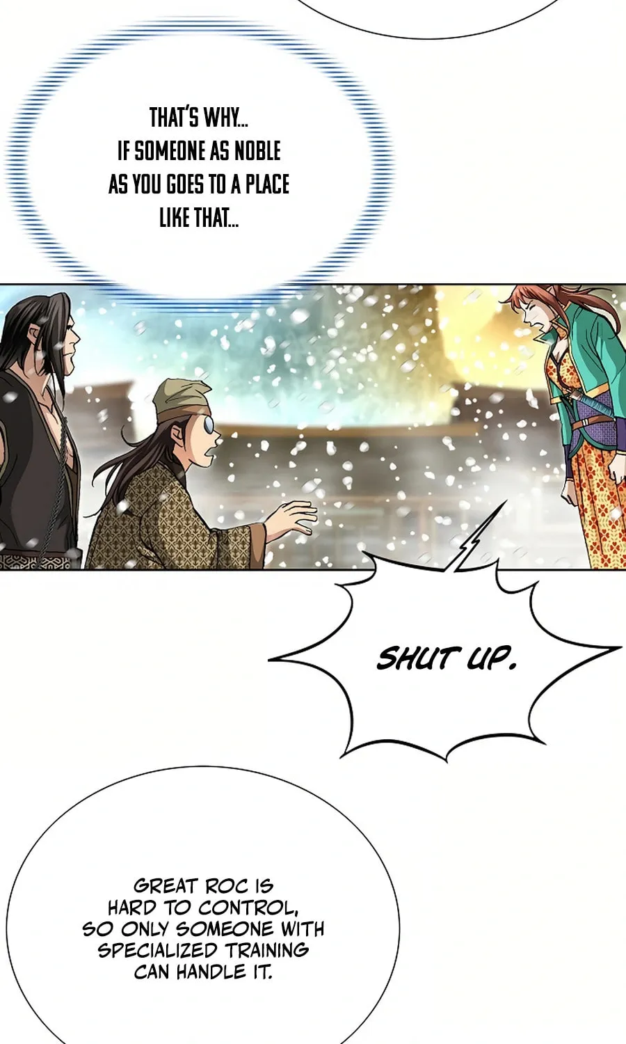 Read Matchless (Hwangseong) chapter 58 image 83 on Lezhin