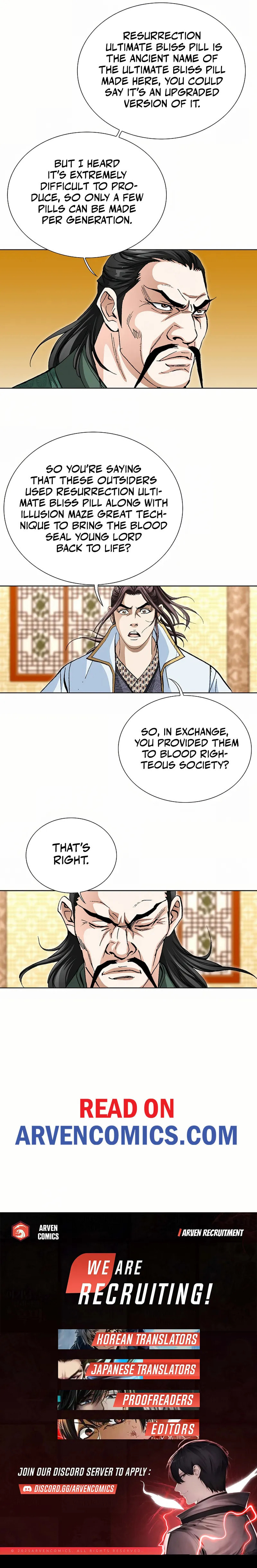 Read Matchless (Hwangseong) chapter 65 image 10 on Lezhin