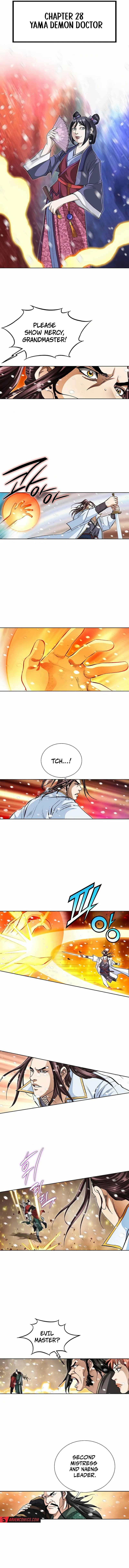 Read Matchless (Hwangseong) chapter 65 image 4 on Lezhin