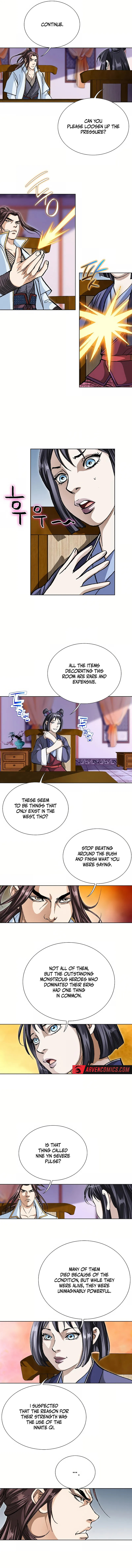 Read Matchless (Hwangseong) chapter 68 image 8 on Lezhin