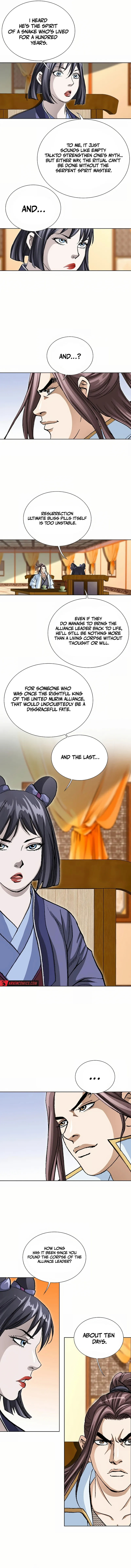 Read Matchless (Hwangseong) chapter 69 image 1 on Lezhin