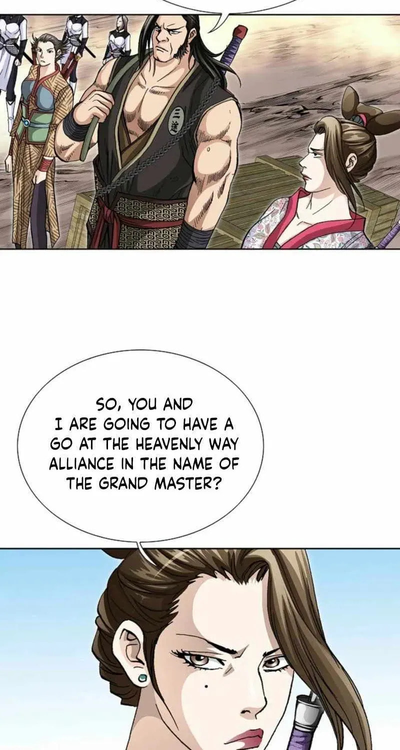 Read Matchless (Hwangseong) chapter 73 image 3 on Lezhin