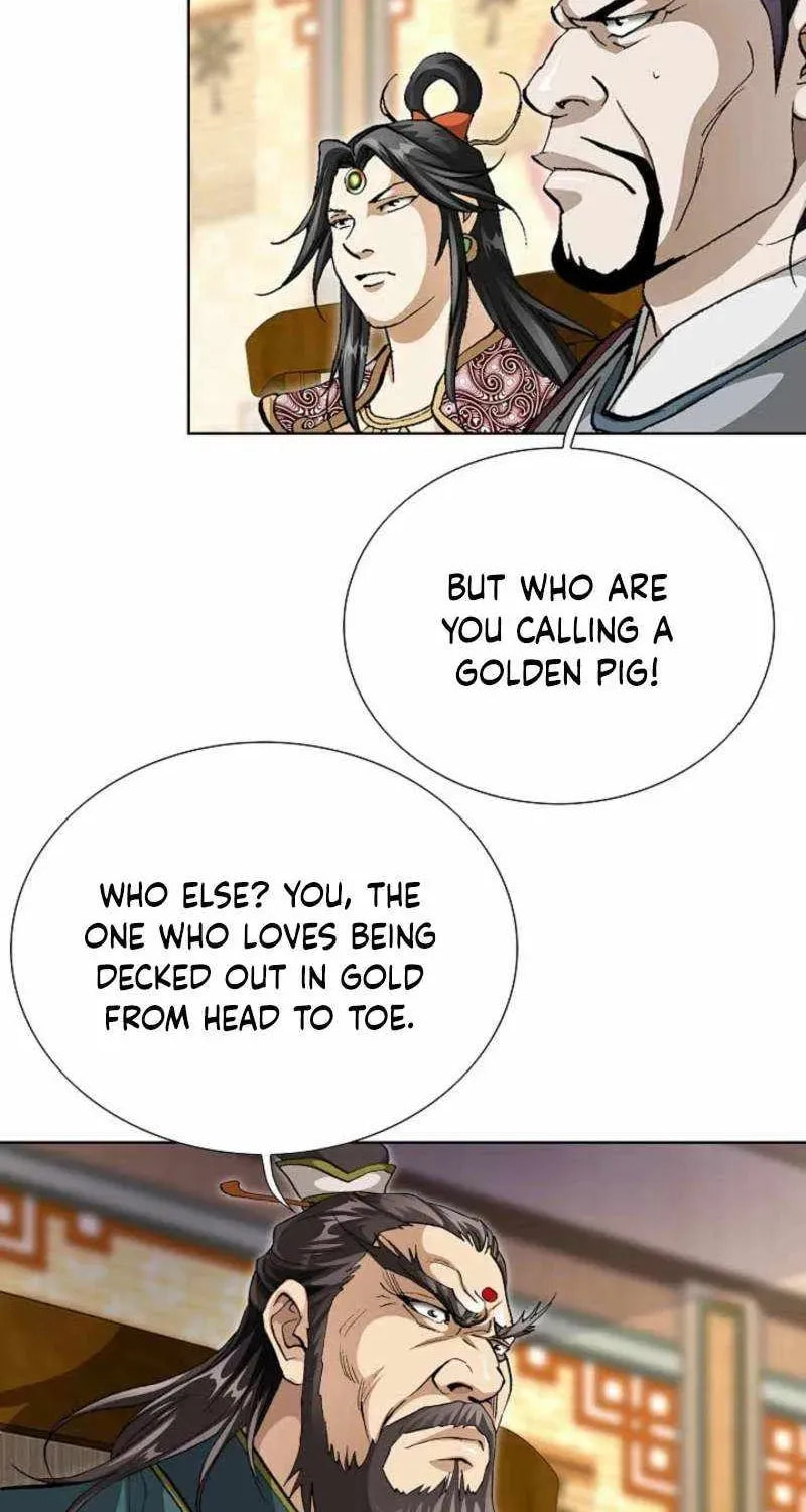 Read Matchless (Hwangseong) chapter 79 image 38 on Lezhin