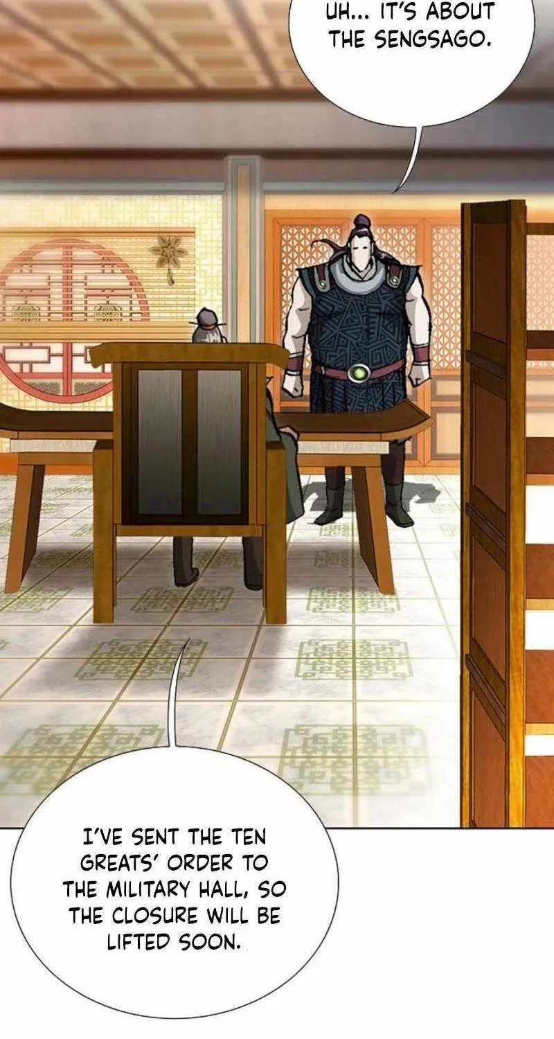 Read Matchless (Hwangseong) chapter 80 image 8 on Lezhin