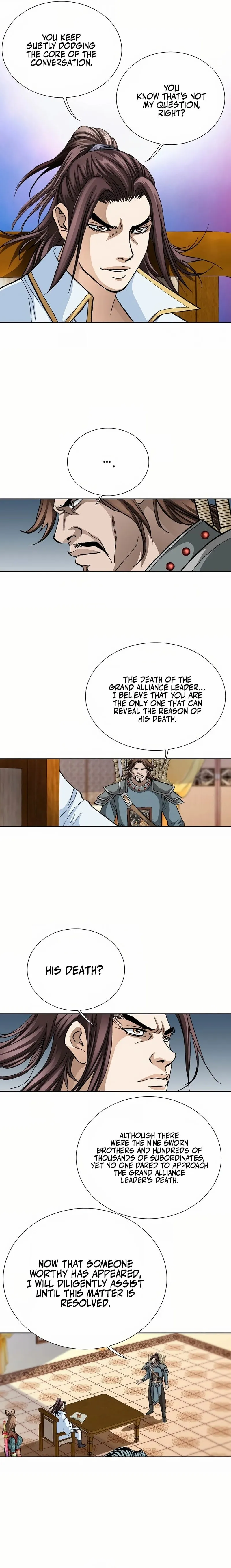 Read Matchless chapter 40 image 17 on Lezhin