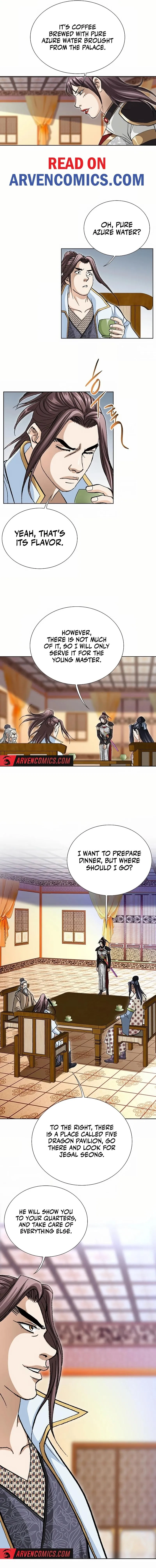 Read Matchless chapter 42 image 1 on Lezhin