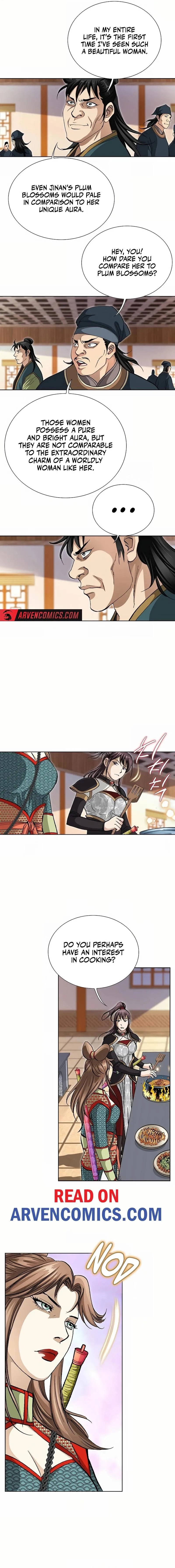 Read Matchless chapter 42 image 11 on Lezhin