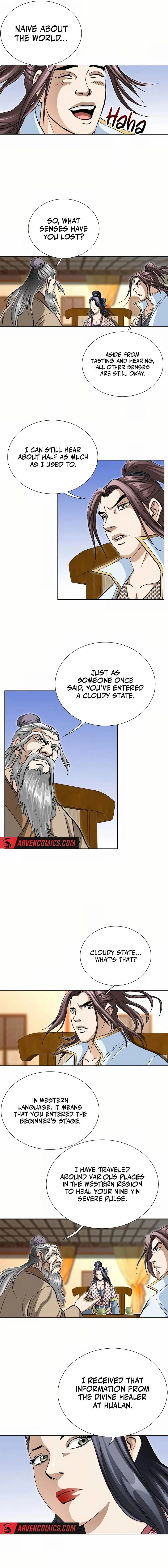 Read Matchless chapter 42 image 4 on Lezhin