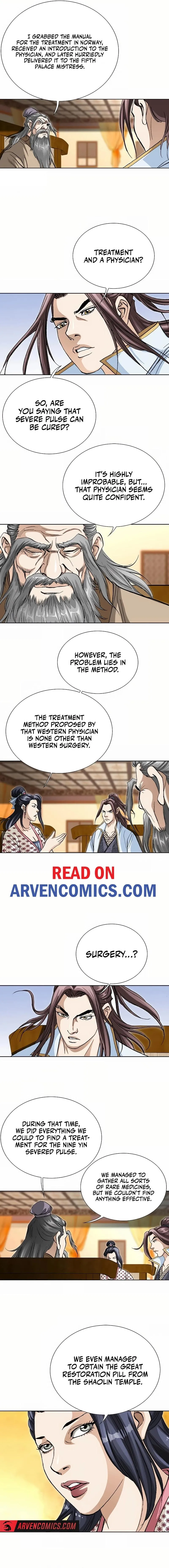 Read Matchless chapter 42 image 5 on Lezhin
