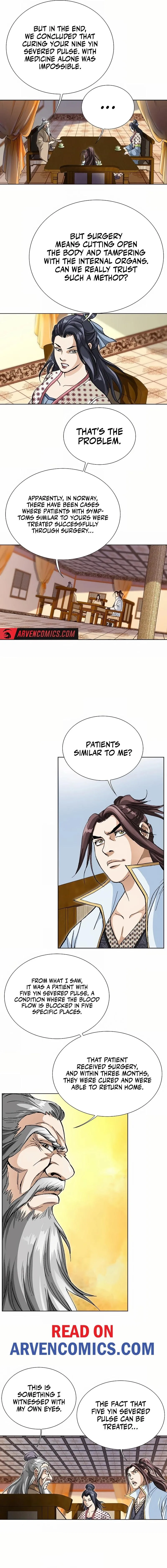 Read Matchless chapter 42 image 6 on Lezhin