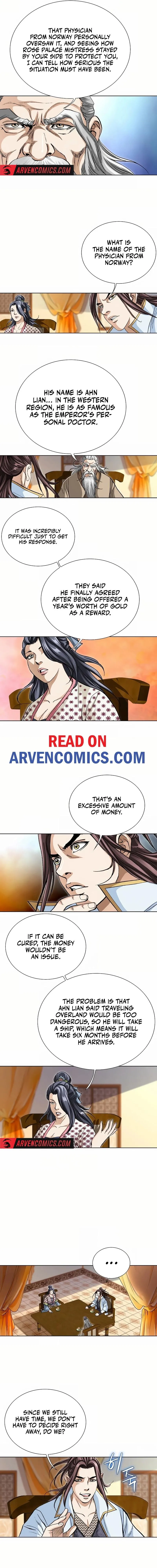 Read Matchless chapter 42 image 8 on Lezhin