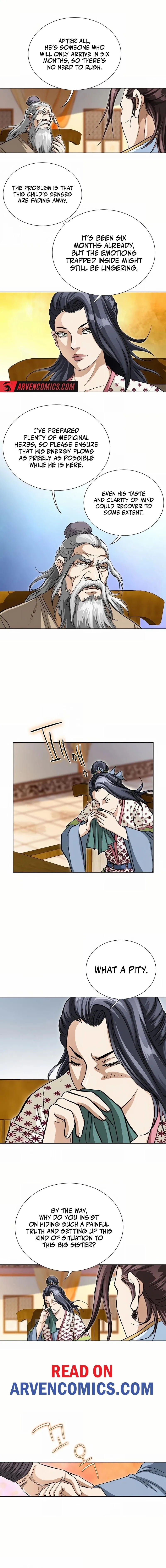 Read Matchless chapter 42 image 9 on Lezhin