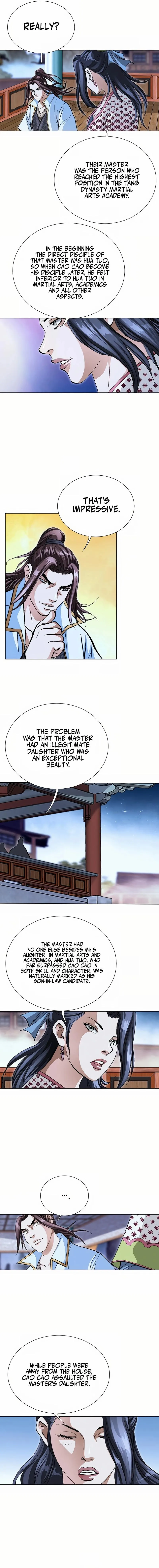 Read Matchless chapter 43 image 6 on Lezhin