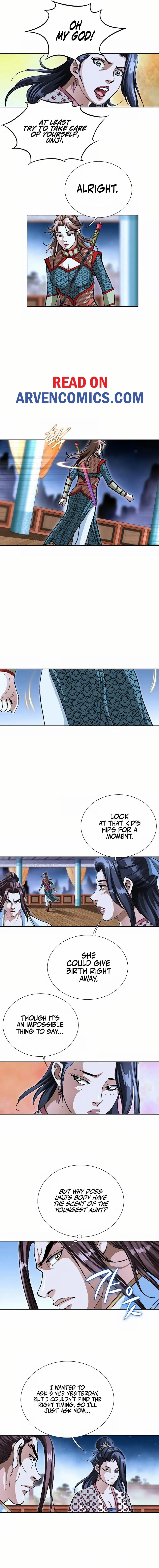 Read Matchless chapter 43 image 9 on Lezhin
