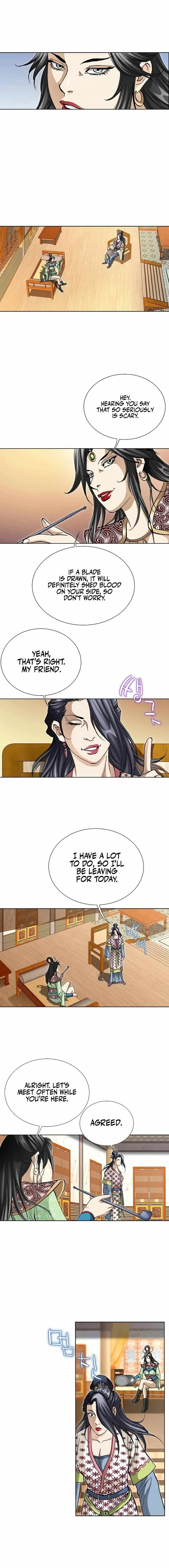 Read Matchless chapter 45 image 1 on Lezhin