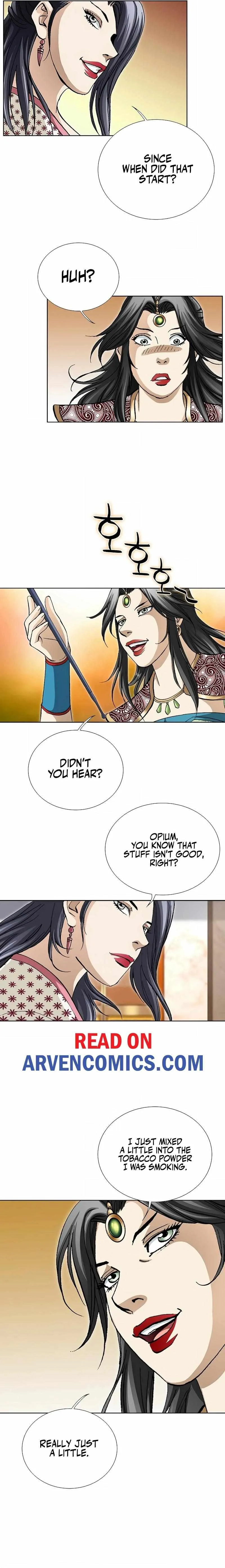 Read Matchless chapter 45 image 2 on Lezhin