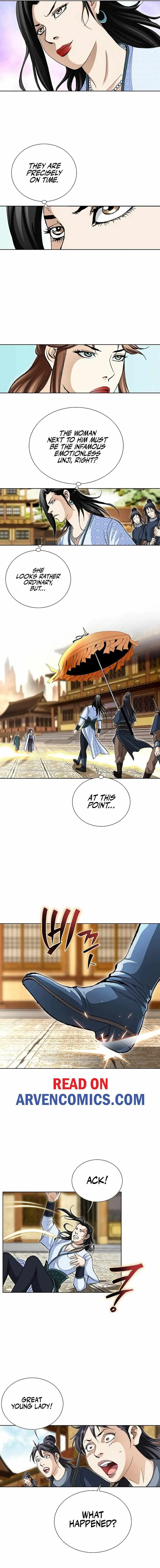 Read Matchless chapter 46 image 5 on Lezhin