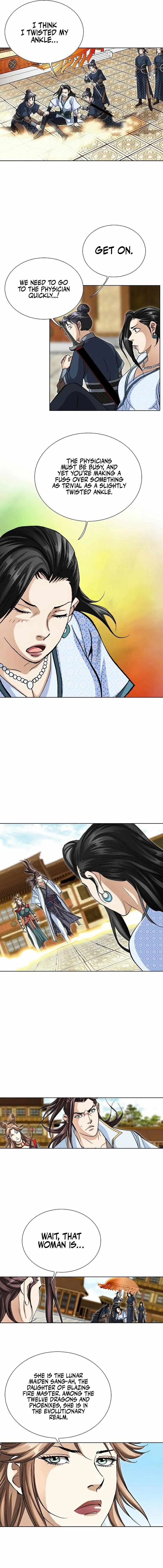 Read Matchless chapter 46 image 6 on Lezhin