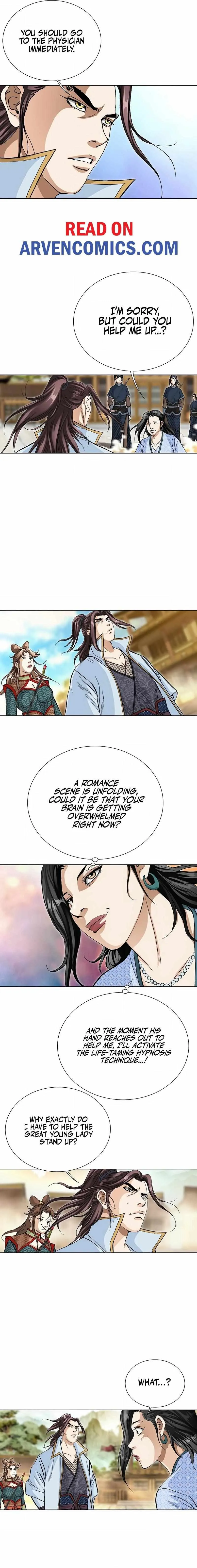 Read Matchless chapter 46 image 9 on Lezhin