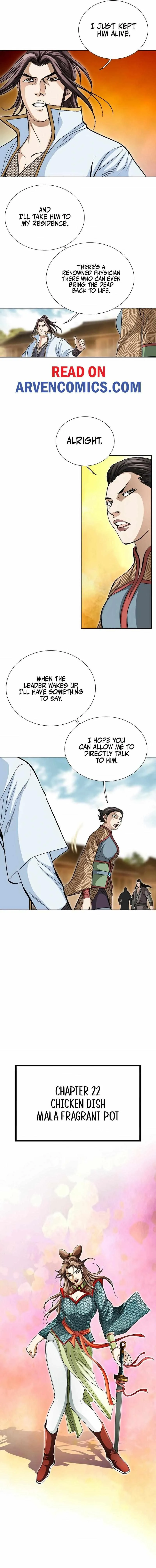 Read Matchless chapter 50 image 9 on Lezhin