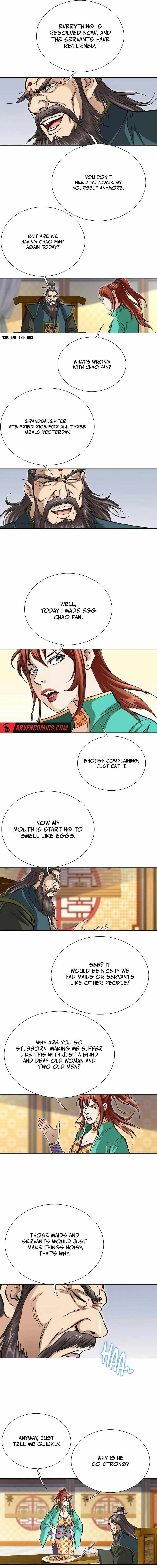 Read Matchless chapter 51 image 3 on Lezhin