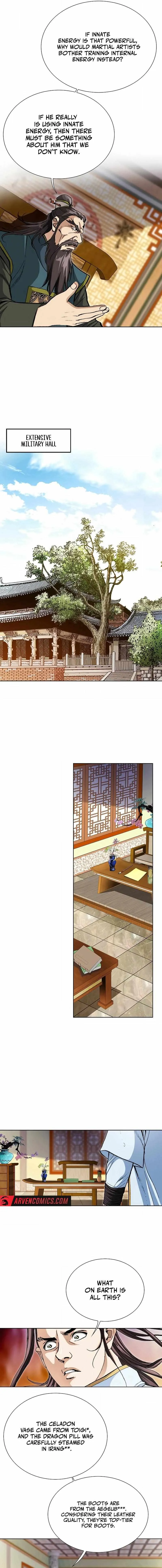 Read Matchless chapter 51 image 7 on Lezhin