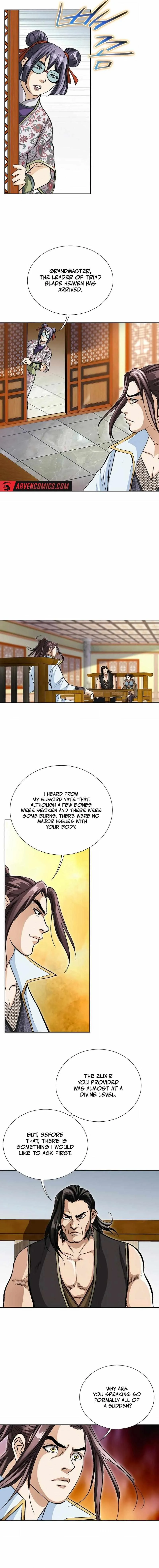 Read Matchless chapter 51 image 9 on Lezhin