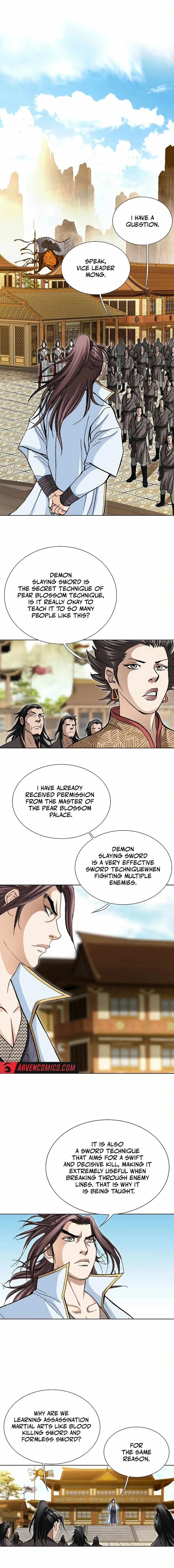 Read Matchless chapter 54 image 1 on Lezhin