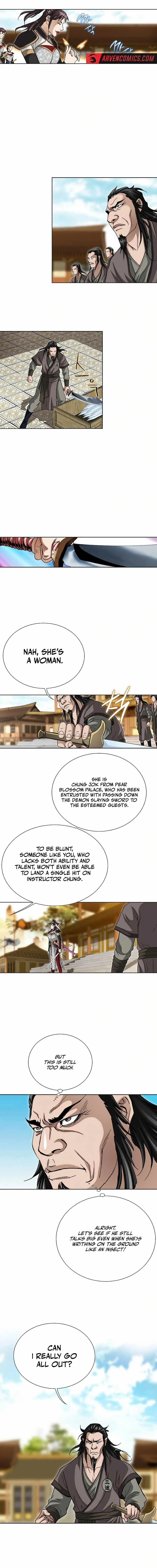 Read Matchless chapter 54 image 4 on Lezhin