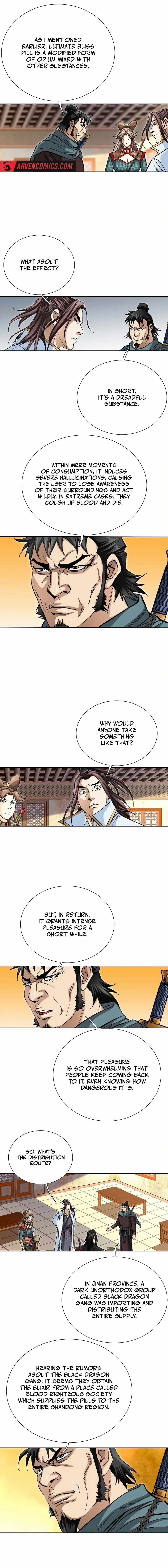 Read Matchless chapter 55 image 8 on Lezhin