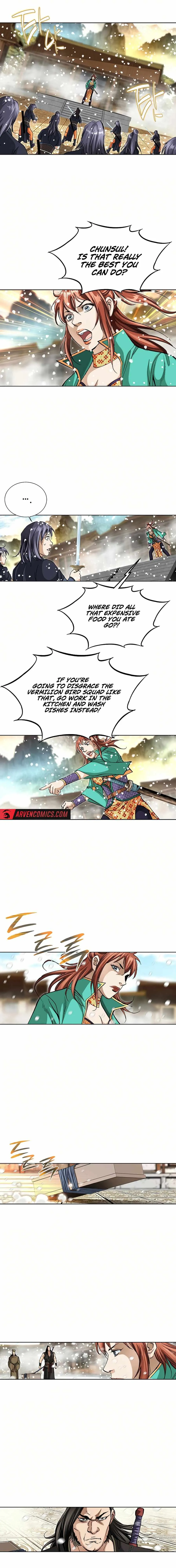 Read Matchless chapter 58 image 11 on Lezhin