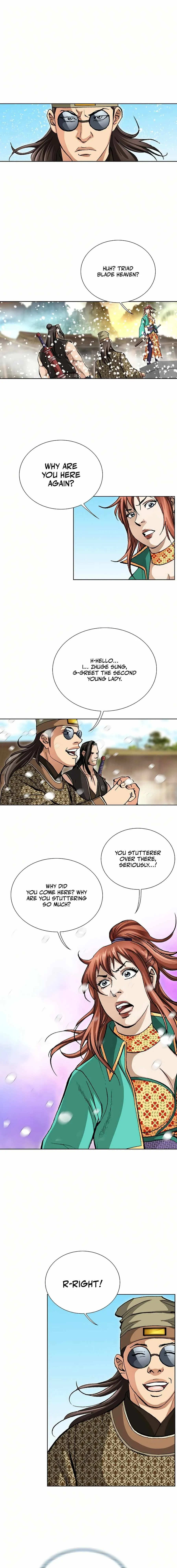 Read Matchless chapter 58 image 12 on Lezhin