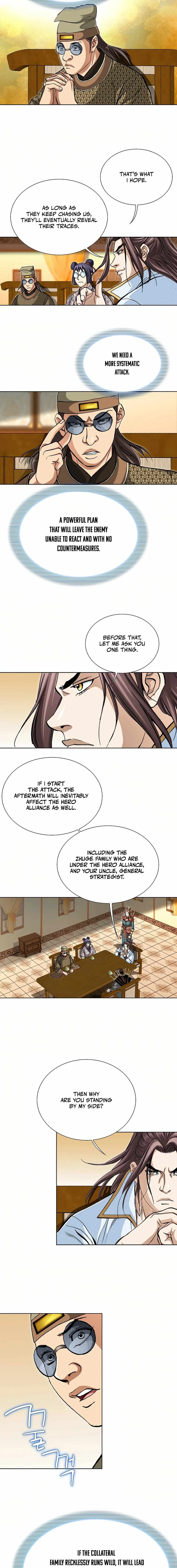 Read Matchless chapter 58 image 5 on Lezhin