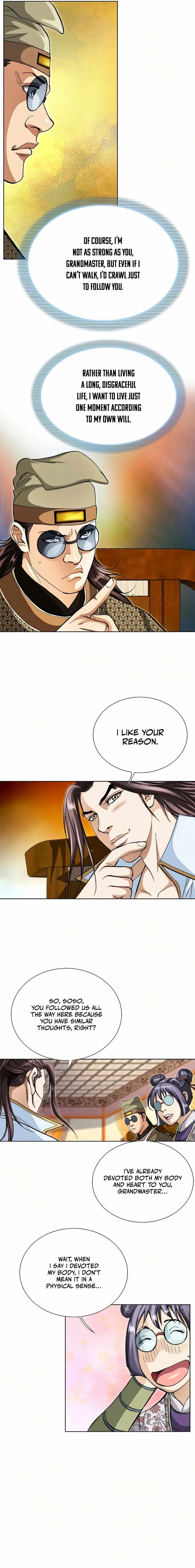 Read Matchless chapter 58 image 7 on Lezhin
