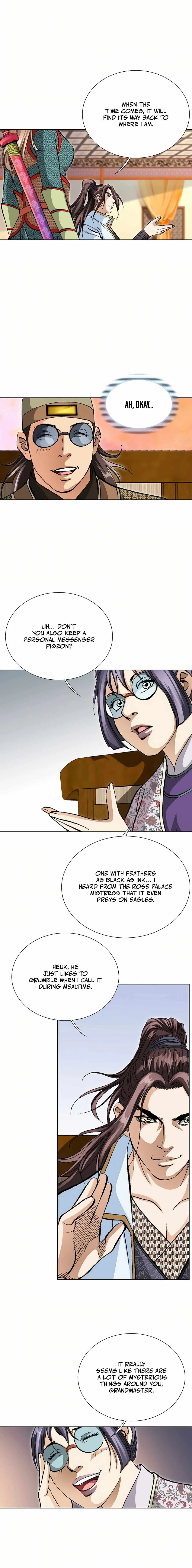 Read Matchless chapter 58 image 9 on Lezhin