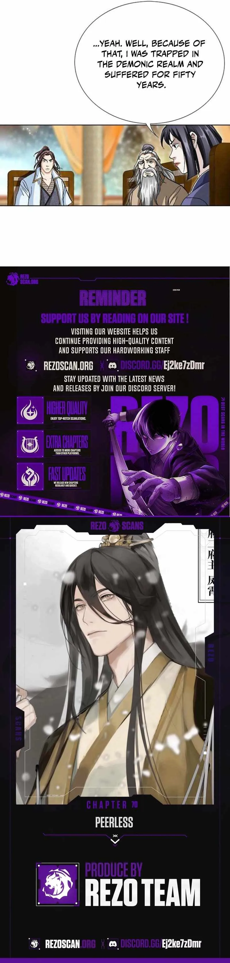 Read Matchless chapter 70 image 8 on Lezhin