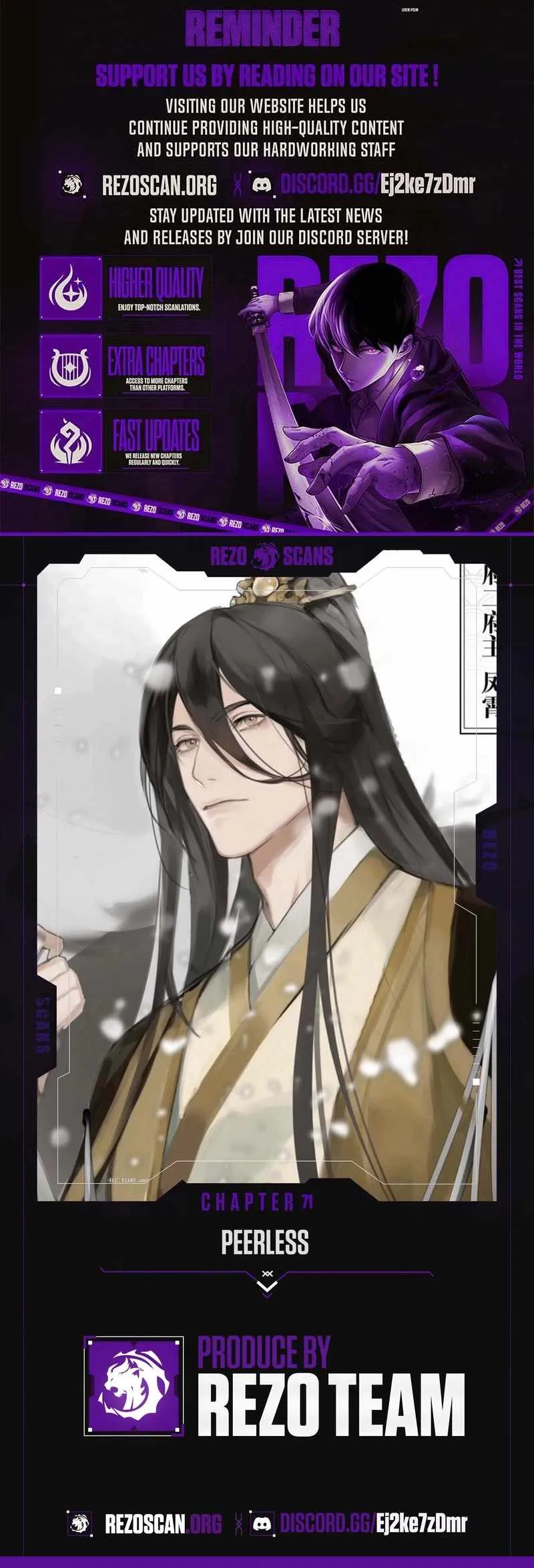 Read Matchless chapter 71 image 9 on Lezhin