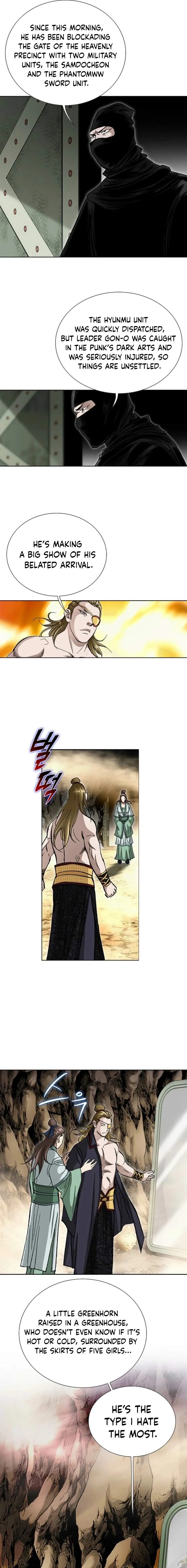Read Matchless chapter 76 image 4 on Lezhin