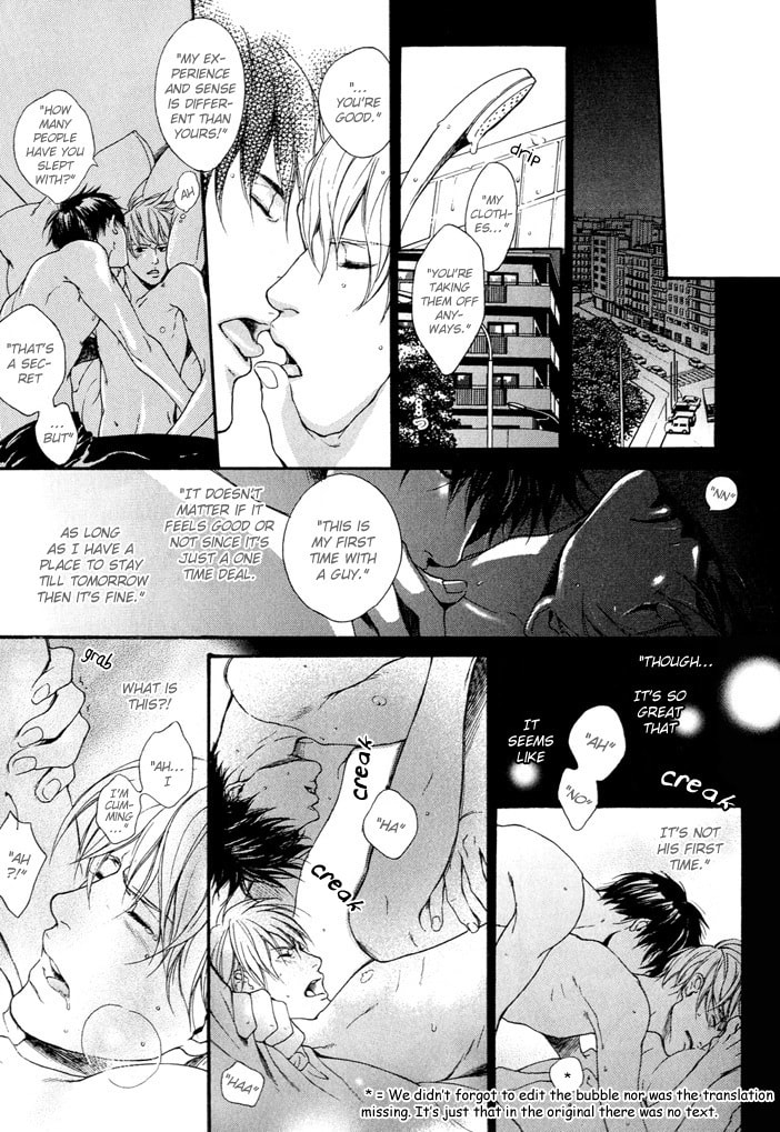 Read Matenrou Maybe? chapter 0 image 9 on Lezhin